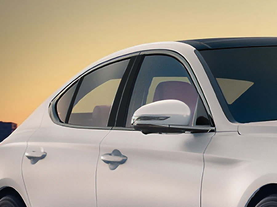 genesis g70 2019-2024 Gloss Black Pillar Covers