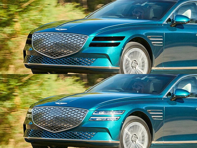 genesis g80 2021-2025 Headlight Tint Appearance