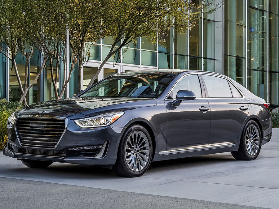 genesis g90 2017-2019 Headlight Protection Film