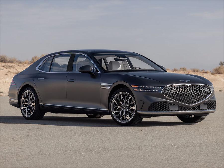 genesis g90 2023-2023 Carbon Fiber Pillar Trim