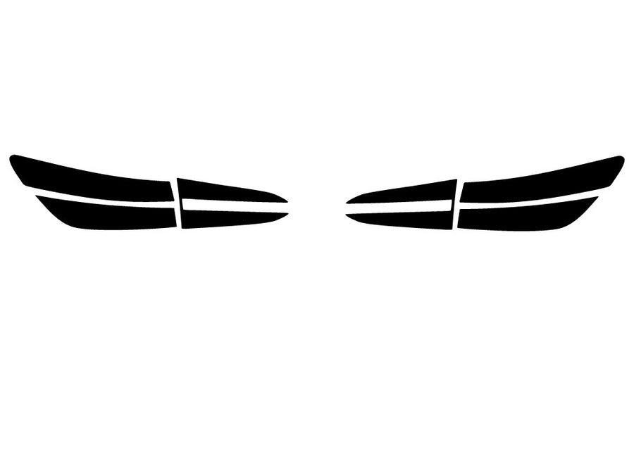gv60 Precut Tail Light Tint Diagram