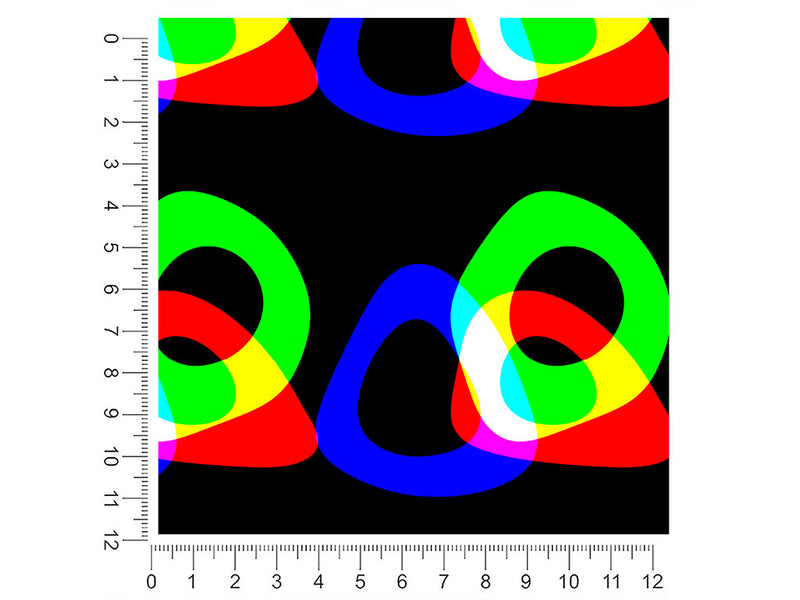 genetic engineering retro 1ft x 1ft Craft Sheets