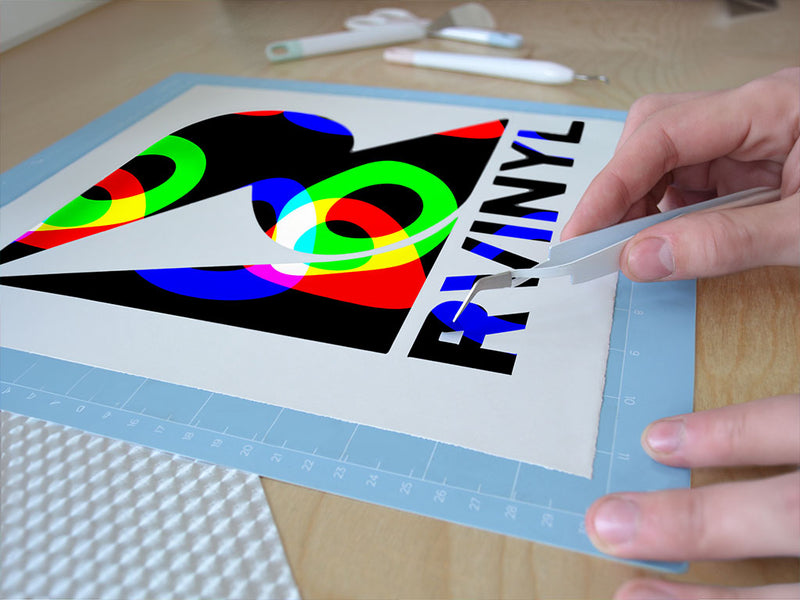 genetic engineering retro Easy Weed Craft Vinyl