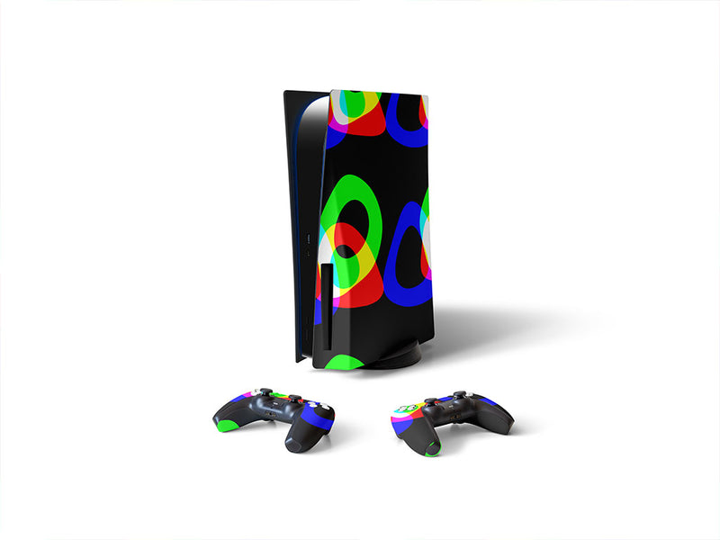 genetic engineering retro Sony PS5 DIY Skin