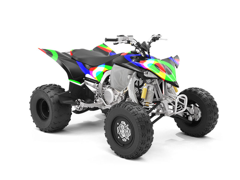Genetic Engineering Retro ATV Wrapping Vinyl