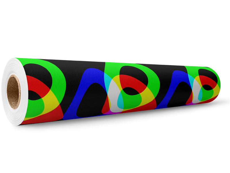Genetic Engineering Retro Wrap Film Wholesale Roll~Rwraps Series 914 Digitally Printed Vinyl Roll~5