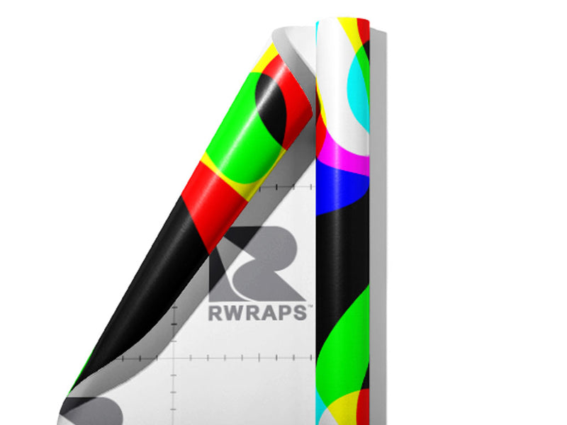 Genetic Engineering Retro Wrap Film Sheets~Rwraps Series 914 Genetic Engineering Retro Scrolled Sheet~3
