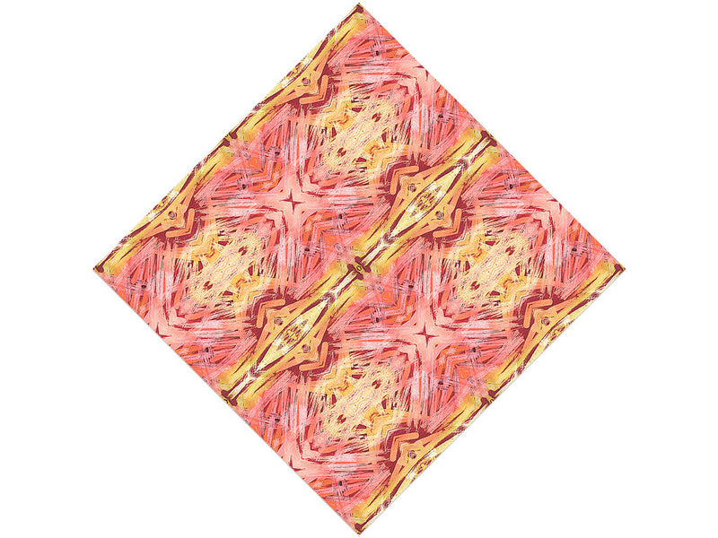 Genetic Engineering Watercolor Vinyl Wrap Pattern