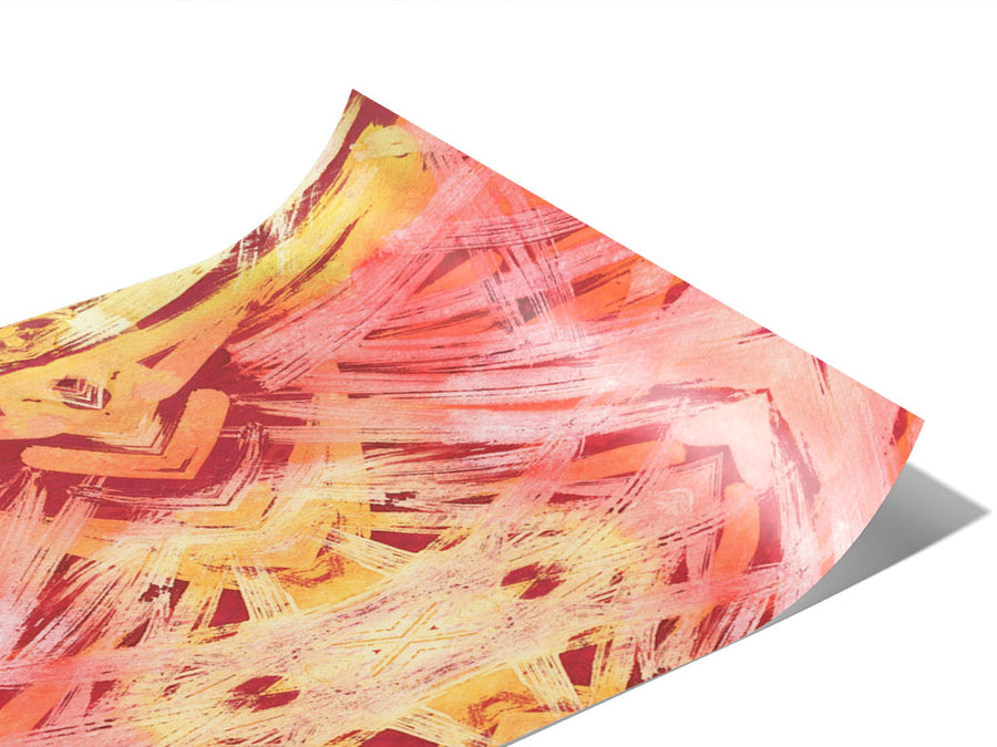 Genetic Engineering Watercolor Vinyl Wraps~Rwraps Series 914 Digitally Printed Vinyl Wrap~0