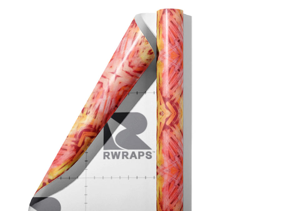 Genetic Engineering Watercolor Wrap Film Sheets~Rwraps Series 914 Genetic Engineering Watercolor Scrolled Sheet~3