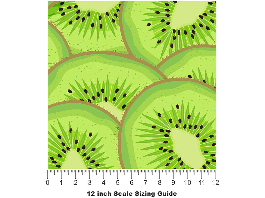 Geneva Hardy Fruit Vinyl Film Pattern Size 12 inch Scale~Rwraps Geneva Hardy Fruit Sizing Chart~2