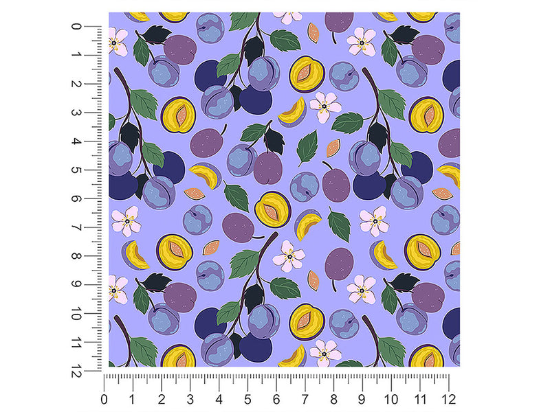 geneva mirabelle fruit 1ft x 1ft Craft Sheets