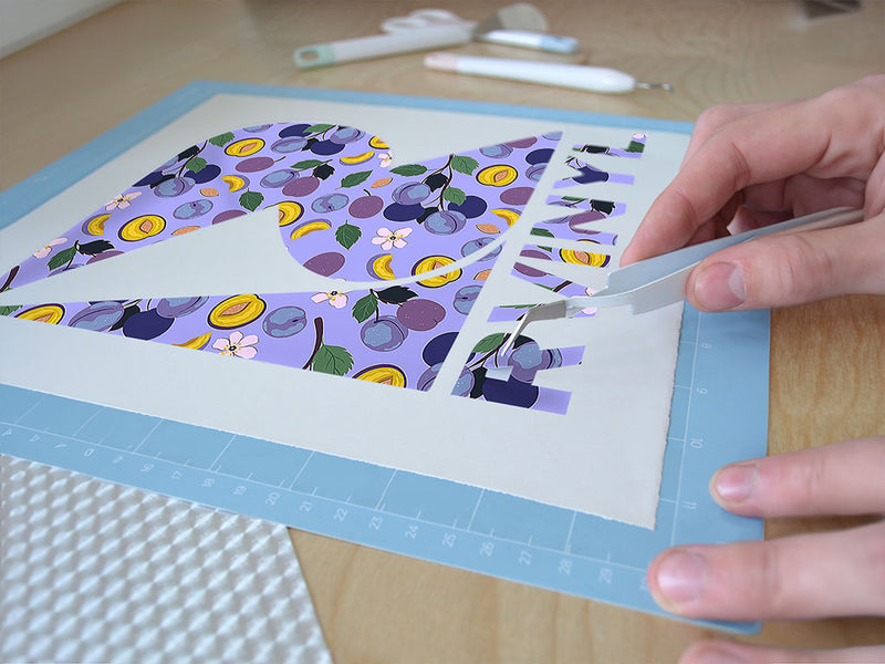 geneva mirabelle fruit Easy Weed Craft Vinyl