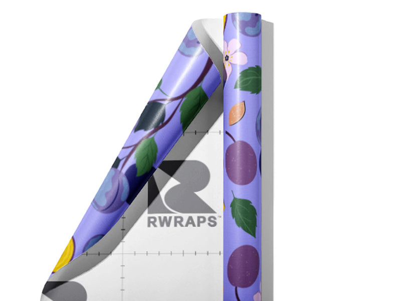 Geneva Mirabelle Fruit Wrap Film Sheets~Rwraps Series 914 Geneva Mirabelle Fruit Scrolled Sheet~3