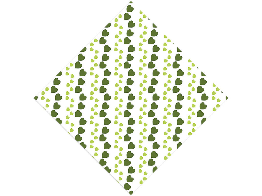 Gentle Fall Heart Vinyl Wrap Pattern