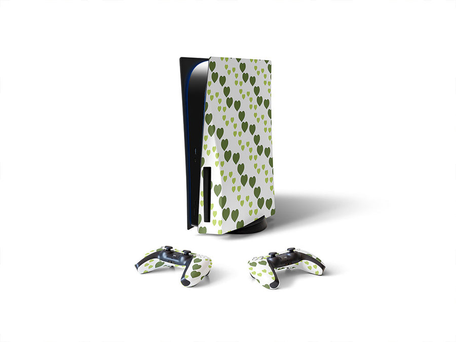 gentle fall heart Sony PS5 DIY Skin