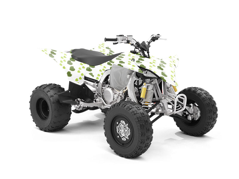 Gentle Fall Heart ATV Wrapping Vinyl