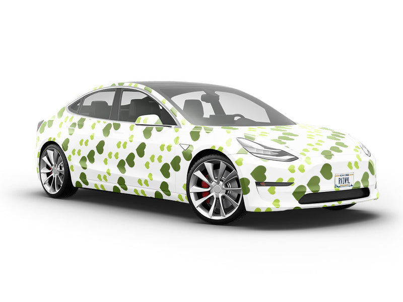 Gentle Fall Heart Vehicle Vinyl Wrap