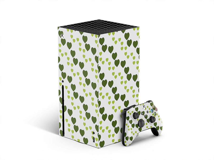 gentle fall heart XBOX DIY Decal