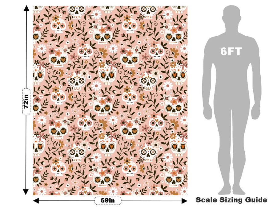 Gentle Soul Halloween Vehicle Wrap Scale~Rwraps Series 914 Gentle Soul Halloween Measurements~1