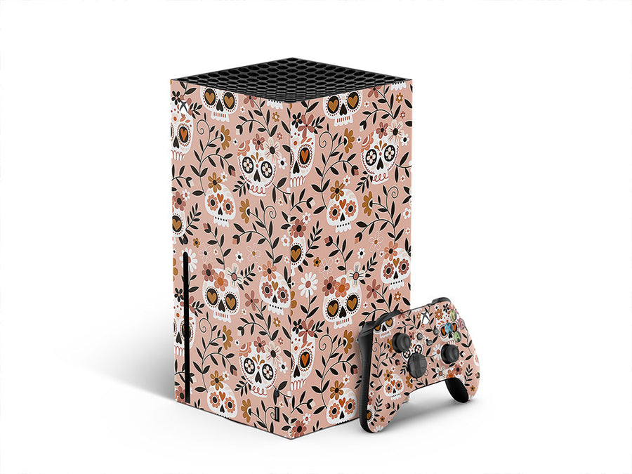 gentle soul skull and bones XBOX DIY Decal