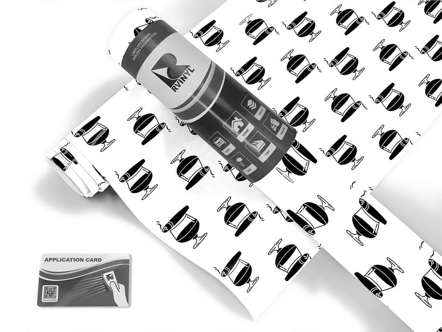 gentlemen please alcohol Craft Vinyl Roll