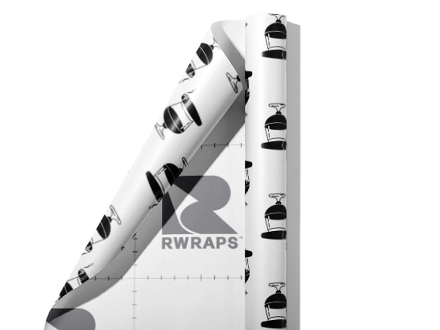 Gentlemen Please Alcohol Wrap Film Sheets~Rwraps Series 914 Gentlemen Please Alcohol Scrolled Sheet~3