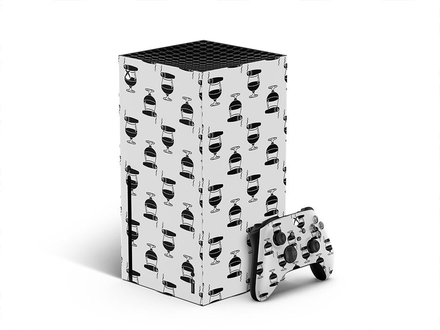 gentlemen please alcohol XBOX DIY Decal