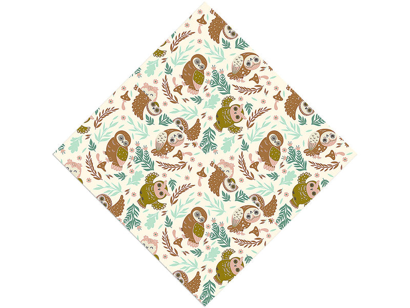 Genuine Joy Birds Vinyl Wrap Pattern