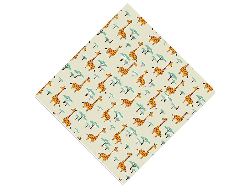 Geoffreys Day Animal Vinyl Wrap Pattern