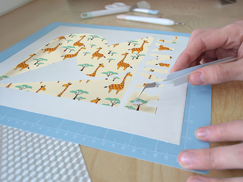 geoffreys day animal Easy Weed Craft Vinyl