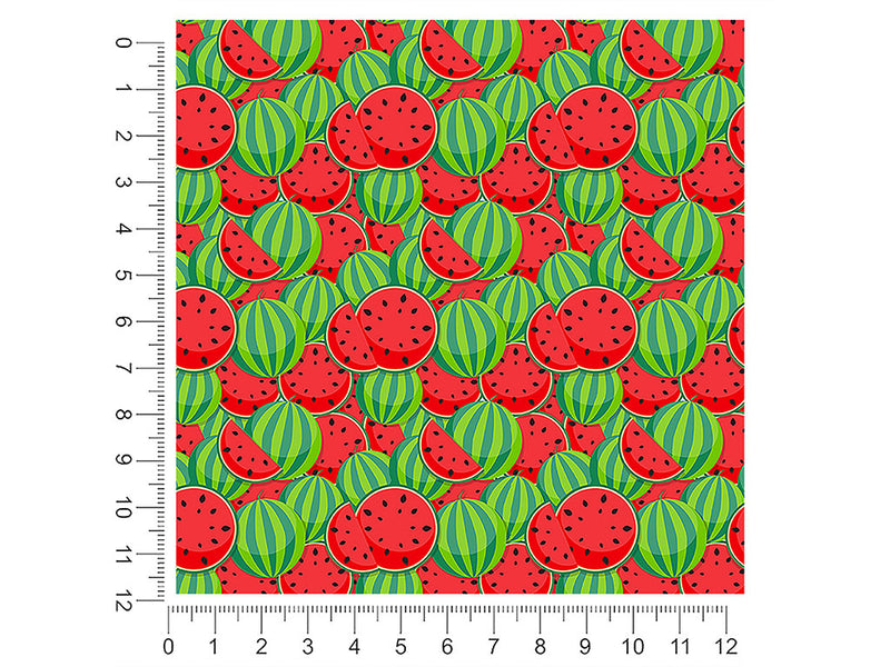 georgia rattlesnake fruit 1ft x 1ft Craft Sheets