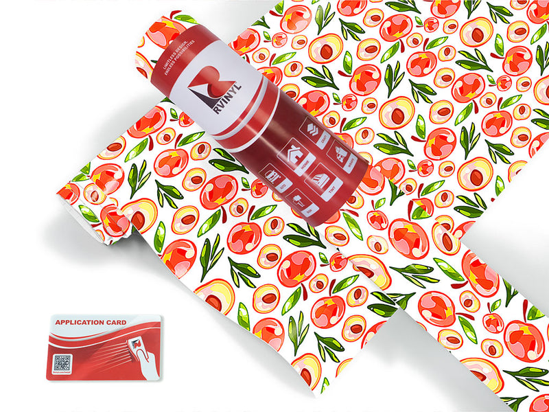 georgian belle fruit Craft Vinyl Roll