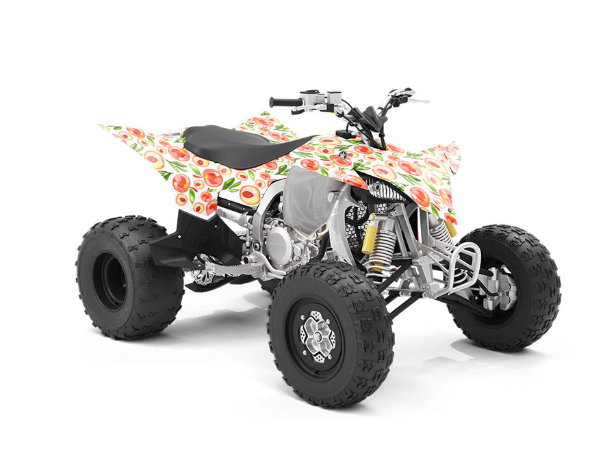 Georgian Belle Fruit ATV Wrapping Vinyl