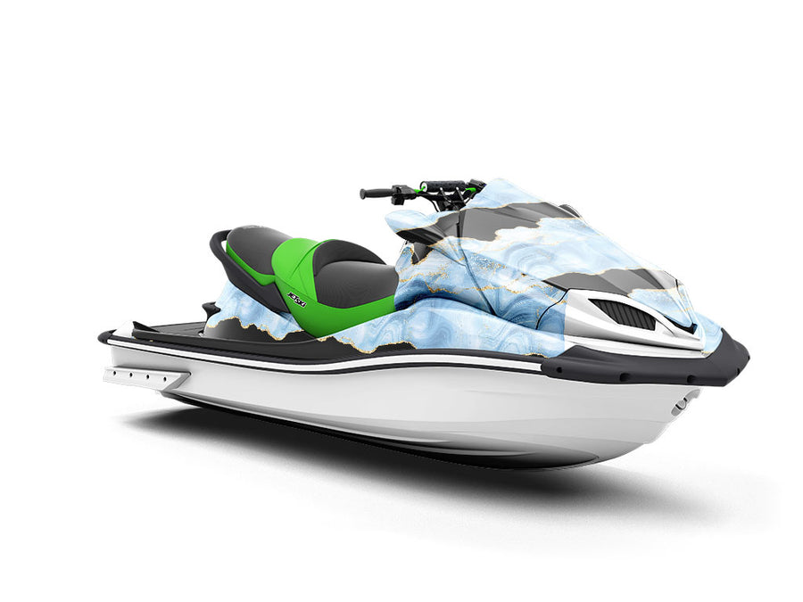 Georgium Sidus Gemstone Jet Ski Vinyl Customized Wrap