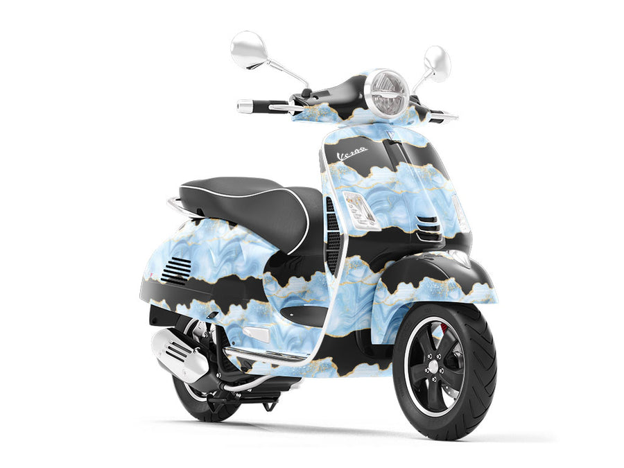 Georgium Sidus Gemstone Vespa Scooter Wrap Film