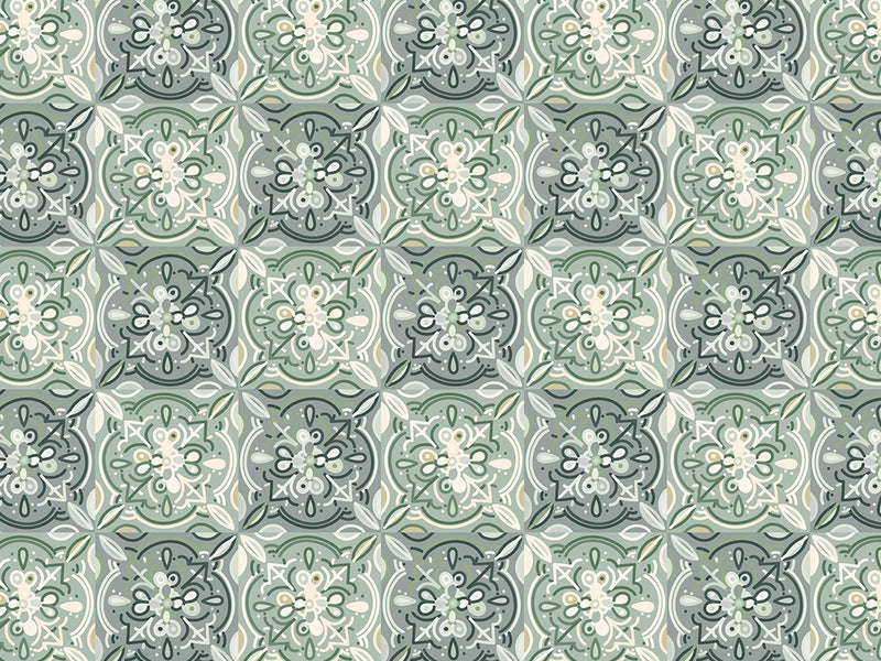 Gerbera Daisy Tile Vinyl Wrap Pattern~Rwraps Series 914 Digitally Printed Vinyl Wrap~0