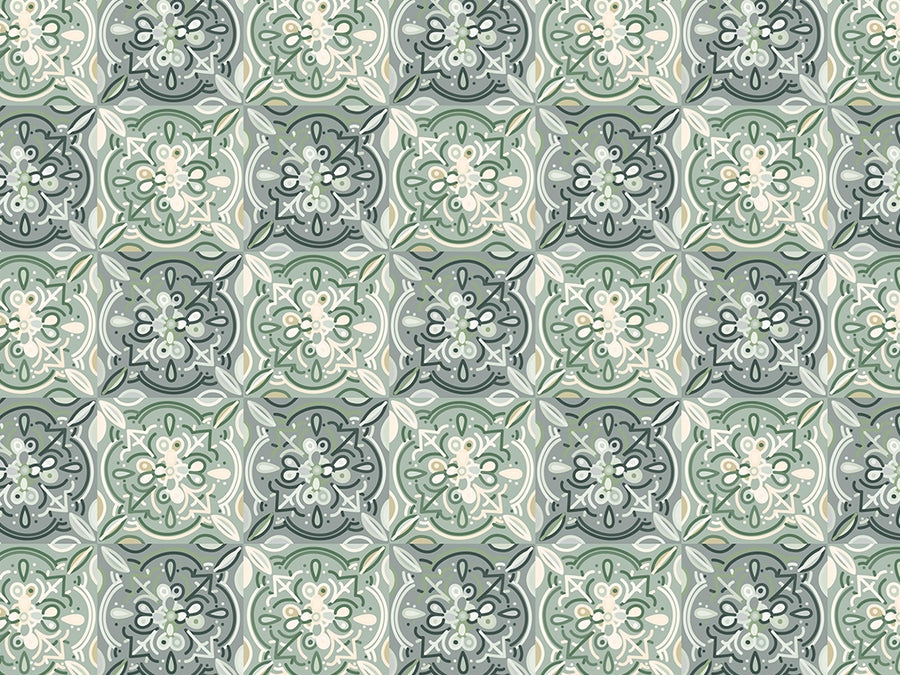 Gerbera Daisy Tile Vinyl Wrap Pattern~Rwraps Series 914 Digitally Printed Vinyl Wrap~0