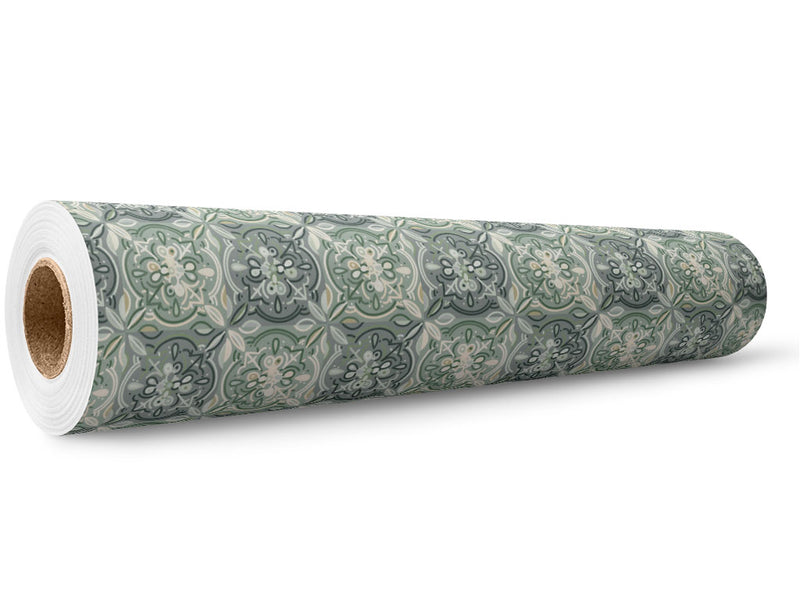 Gerbera Daisy Tile Wrap Film Wholesale Roll~Rwraps Series 914 Digitally Printed Vinyl Roll~5