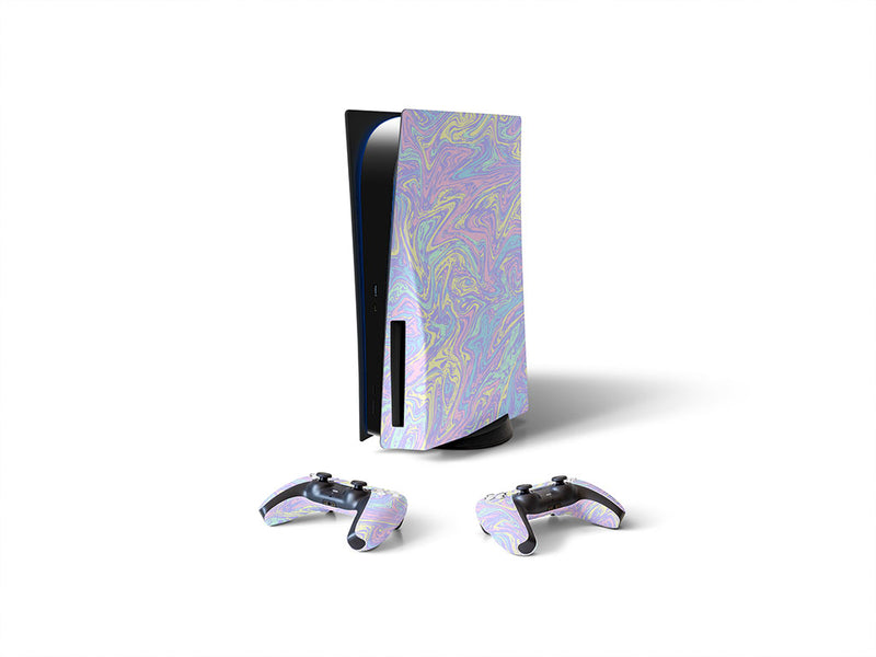 germfree adolescence watercolor Sony PS5 DIY Skin