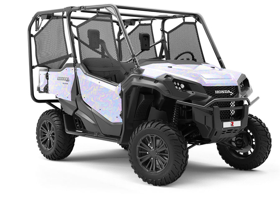 Germfree Adolescence Watercolor Utility Vehicle Vinyl Wrap