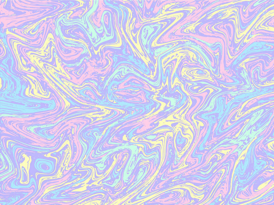 Germfree Adolescence Watercolor Vinyl Wrap Pattern~Rwraps Series 914 Digitally Printed Vinyl Wrap~0