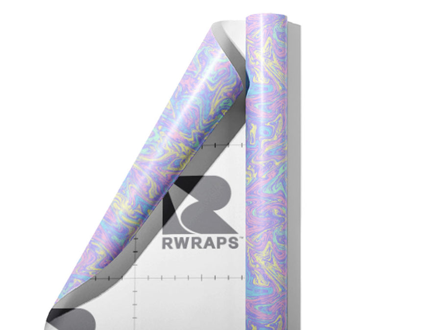 Germfree Adolescence Watercolor Wrap Film Sheets~Rwraps Series 914 Germfree Adolescence Watercolor Scrolled Sheet~3