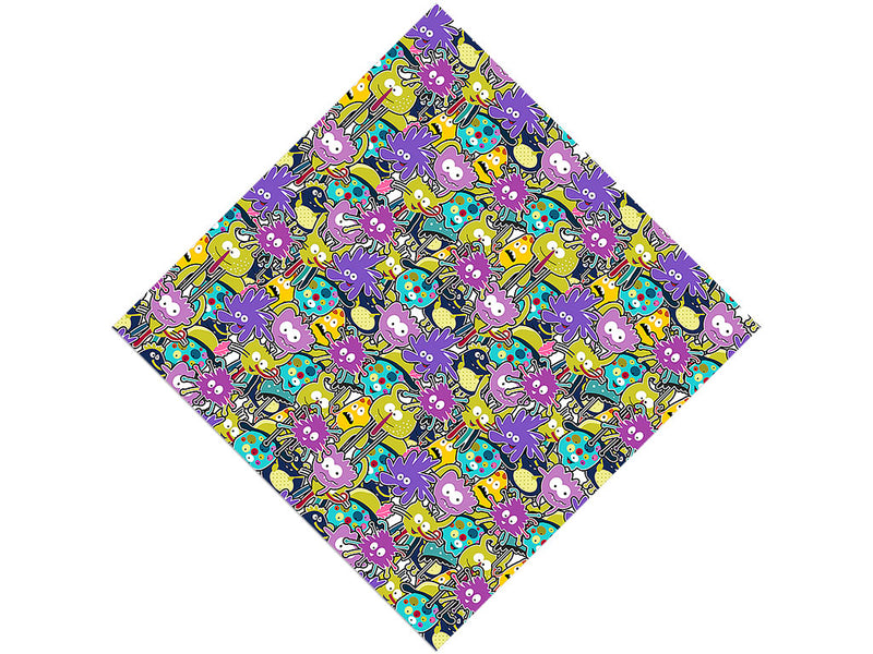Germophobe Sticker Bomb Vinyl Wrap Pattern