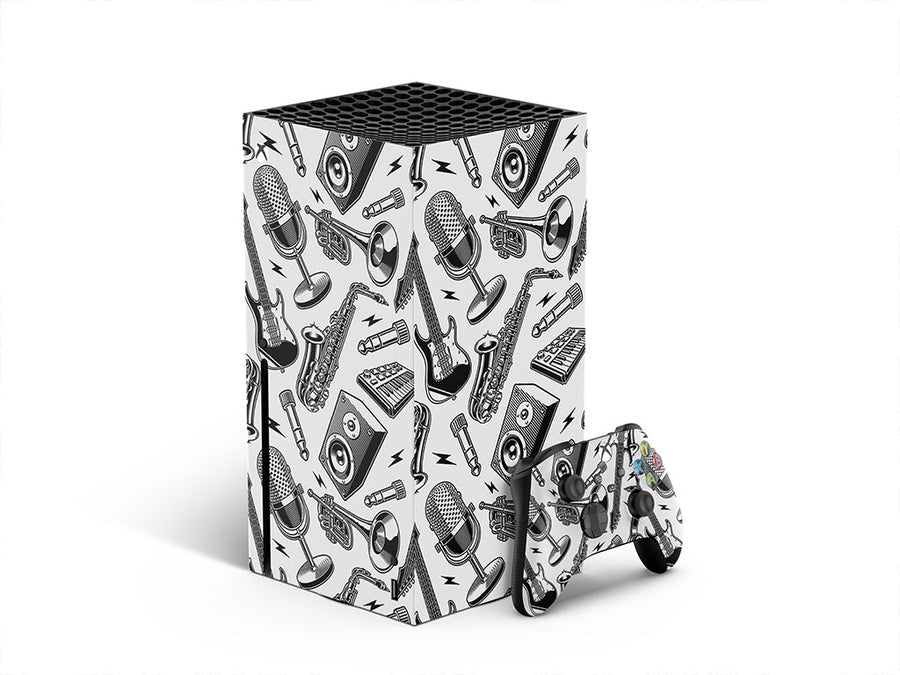 get groovy music XBOX DIY Decal