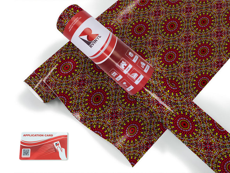getting mad mosaic Craft Vinyl Roll