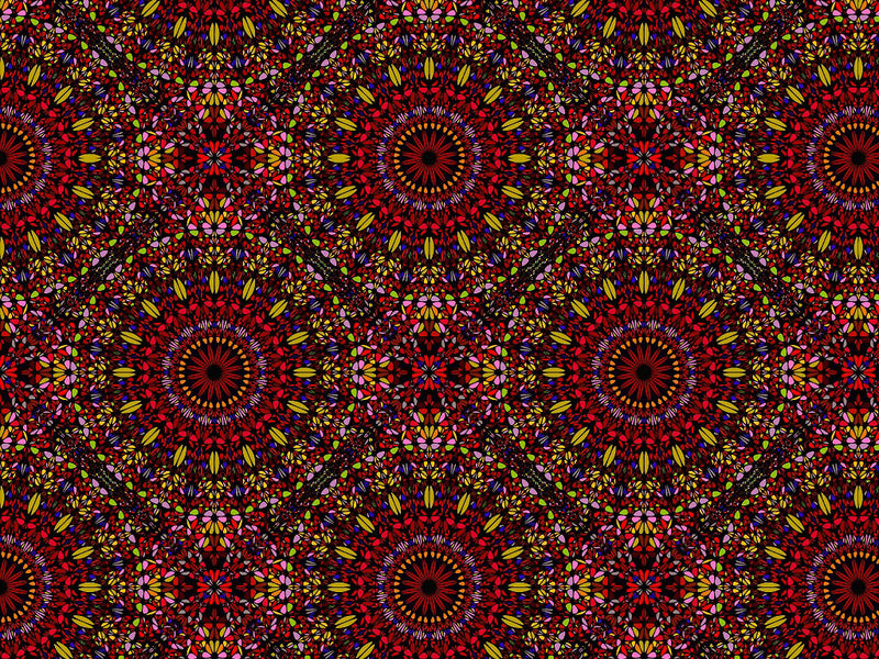 Getting Mad Mosaic Vinyl Wrap Pattern~Rwraps Series 914 Digitally Printed Vinyl Wrap~0