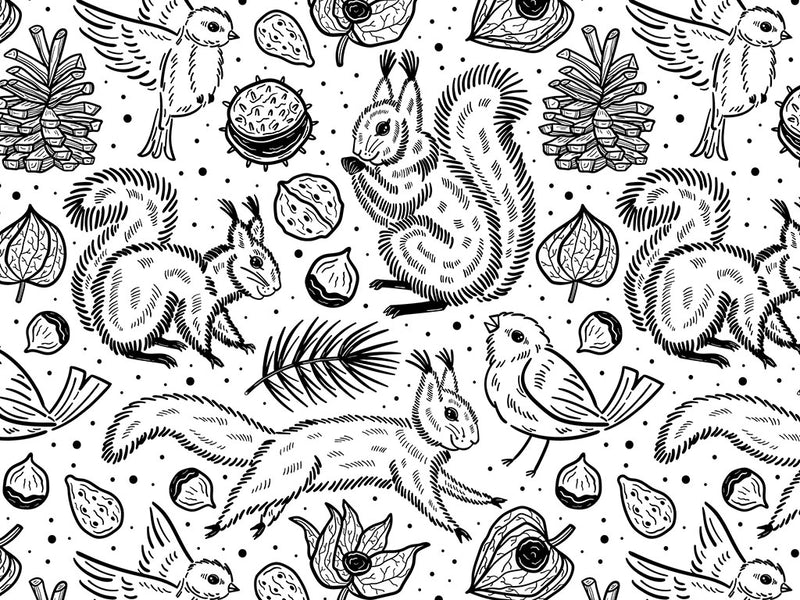 Getting Ready Rodent Vinyl Wrap Pattern~Rwraps Series 914 Digitally Printed Vinyl Wrap~0