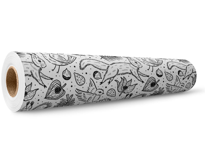 Getting Ready Rodent Wrap Film Wholesale Roll~Rwraps Series 914 Digitally Printed Vinyl Roll~5
