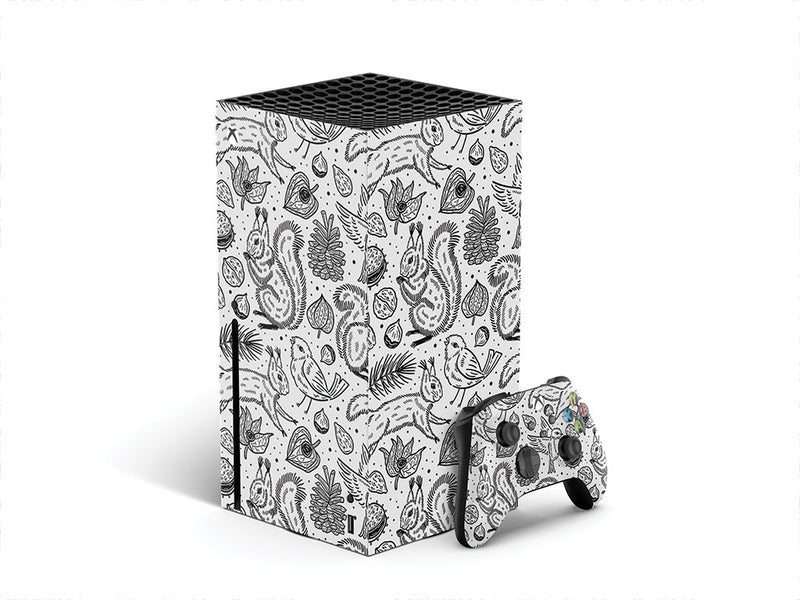getting ready animal XBOX DIY Decal